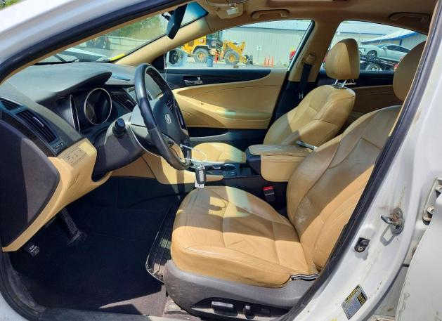 2011 Hyundai Sonata VIN 5NPEC4ACXBH237128 COPART salvage auction — FRONT END, Il - Salvage Certificate, sold $350 on 2026-07-20 (photo 7)