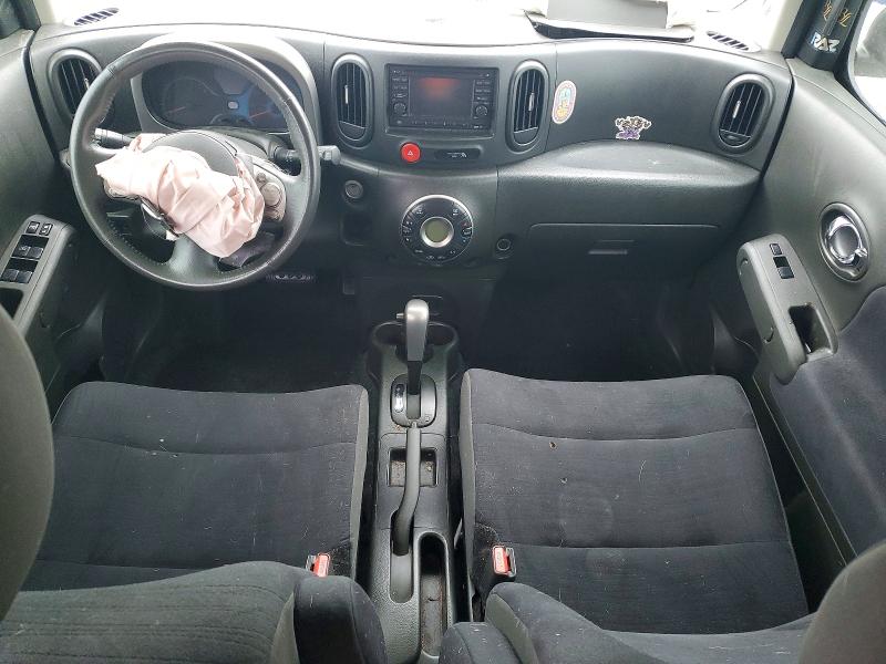 2013 Nissan Cube VIN JN8AZ2KR9DT303403 COPART salvage auction — FRONT END, Ky - Cert Of Title-Salvage, sold $525 on 2026-07-17 (photo 8)