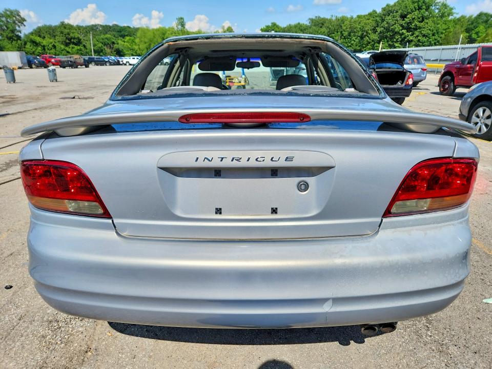 1998 Oldsmobile Intrigue VIN 1G3WS52K6WF327024 COPART salvage auction — HAIL, Mo - Salvage Certificate Of Title, sold $325 on 2026-07-08 (photo 6)