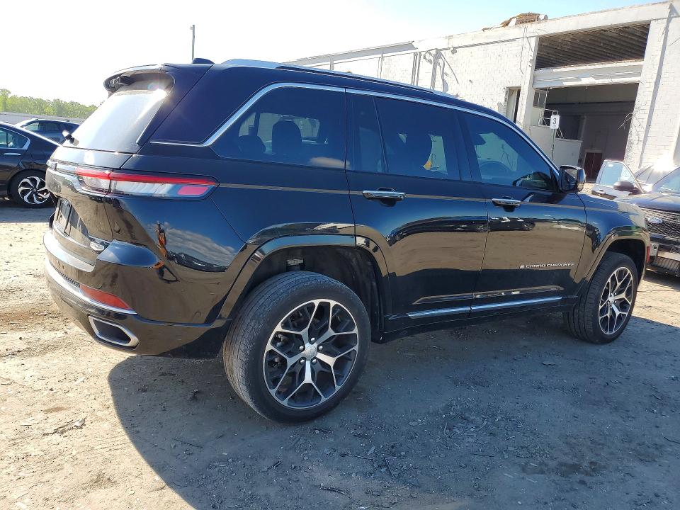 2023 Jeep Cherokee VIN 1C4RJHEG7PC516535 COPART salvage auction — FRONT END, VA - CERT OF TITLE - SALVAGE, sold $23,000 on 2026-07-29 (photo 3)