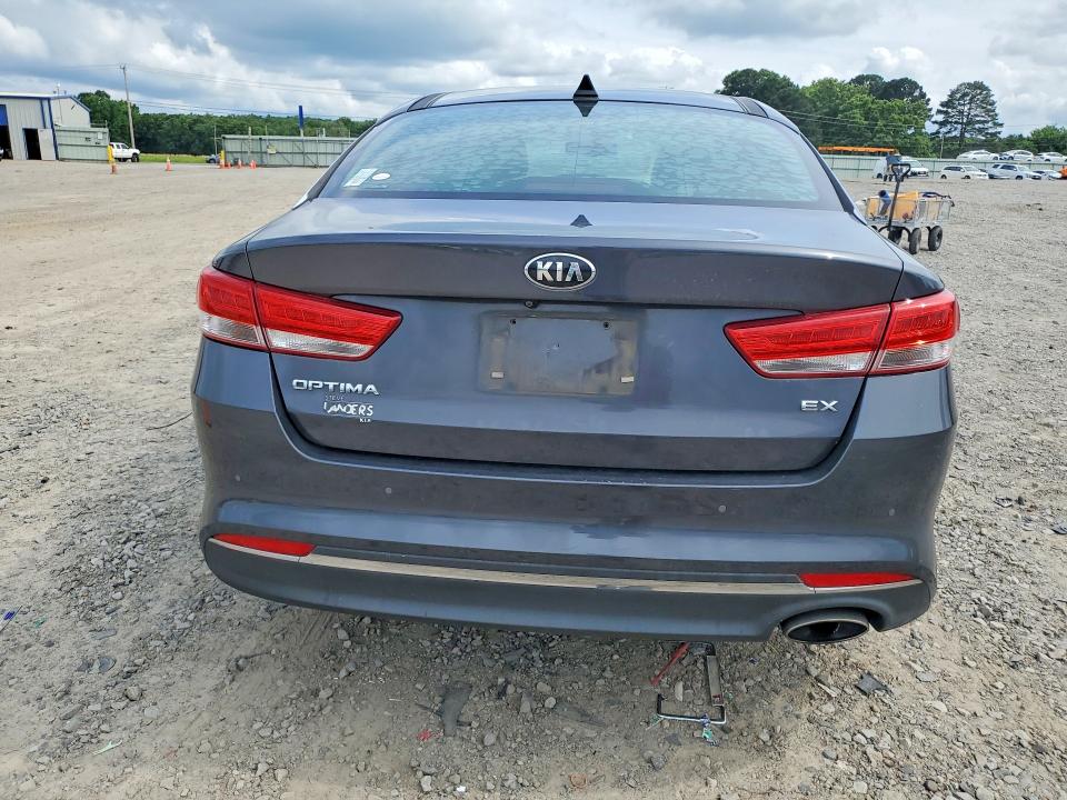 2017 Kia Optima VIN 5XXGU4L31HG129780 COPART salvage auction — FRONT END, Ar - Cert Of Title-Salvage, sold $2,850 on 2026-07-06 (photo 6)