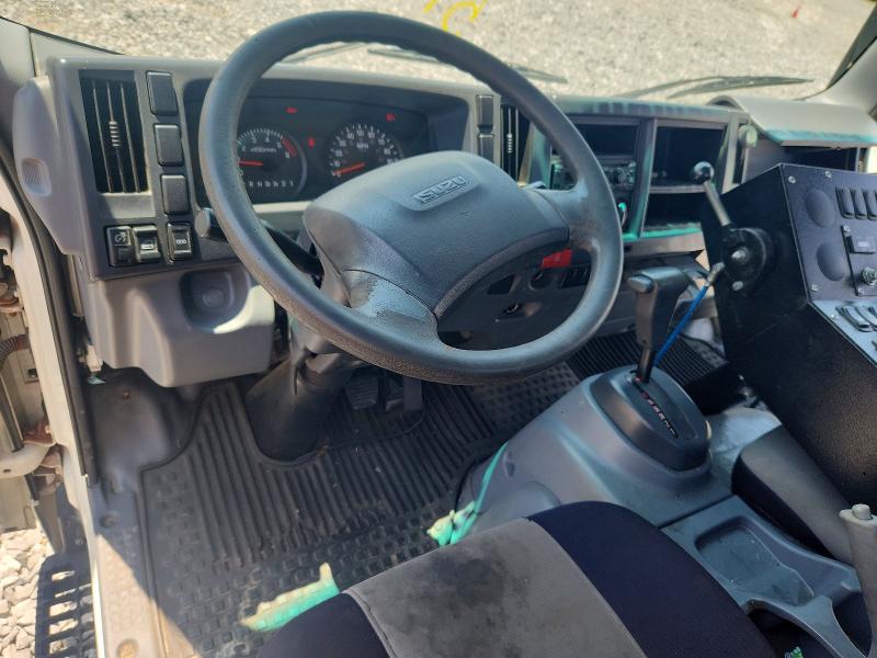 2021 Isuzu Npr VIN 54DC4W1D0MS206XXX COPART salvage auction — REAR END, Tn - Salvage Certificate, sold $6,300 on 2026-07-29 (photo 8)
