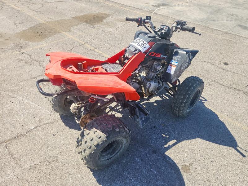 2022 Can-am/ brp Ds VIN RFGUB2518MS027544 COPART salvage auction — STRIPPED, AZ - CERTIFICATE OF TITLE, sold $625 on 2026-07-15 (photo 4)