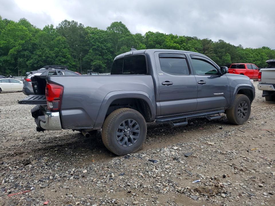 2021 Toyota Tacoma VIN 5TFAZ5CN8MX105123 COPART salvage auction — REAR END, Ga - Cert Of Title-Salvage, sold $14,700 on 2026-07-21 (photo 3)
