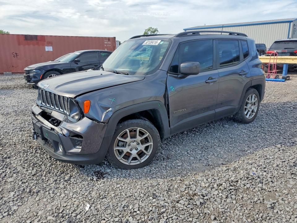 2021 Jeep Renegade VIN ZACNJCBBXMPN14485 COPART salvage auction — FRONT END, Al - Cert Of Title-Salvage Title, sold $250 on 2026-07-28 (photo 1)