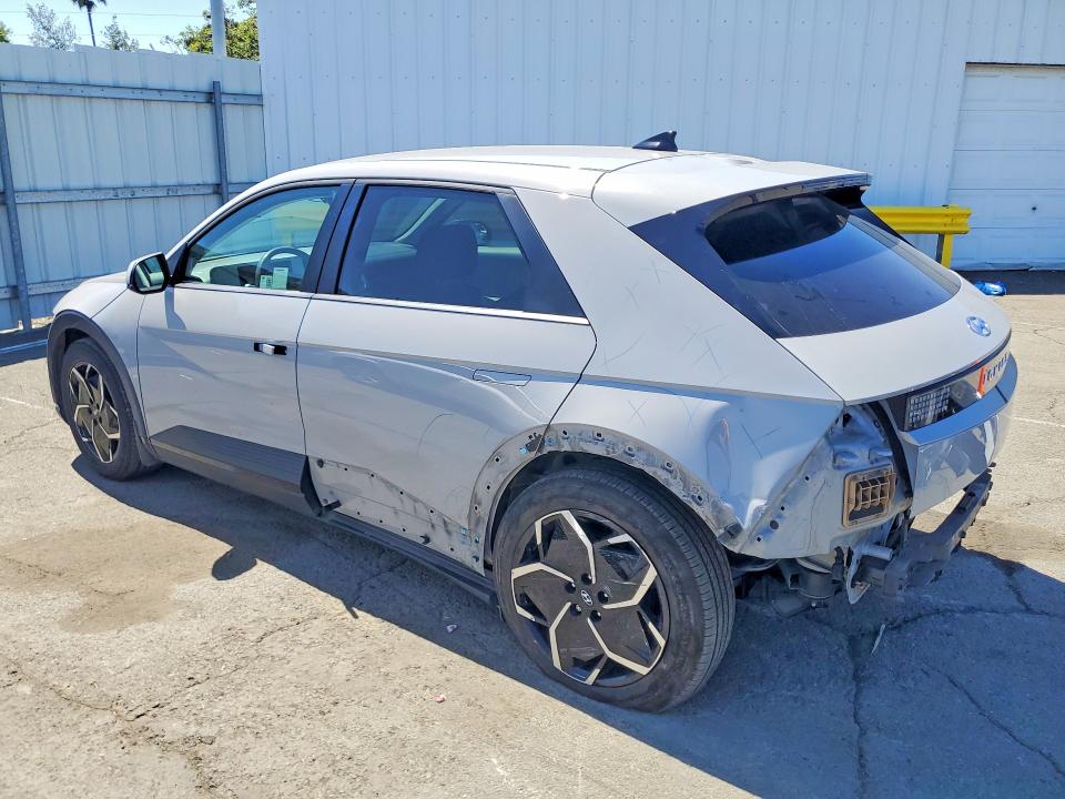 2024 Hyundai Ioniq 5 VIN KM8KN4DE1RU302597 COPART salvage auction — REAR END, Ca - Salvage Certificate, sold $8,100 on 2026-07-06 (photo 2)