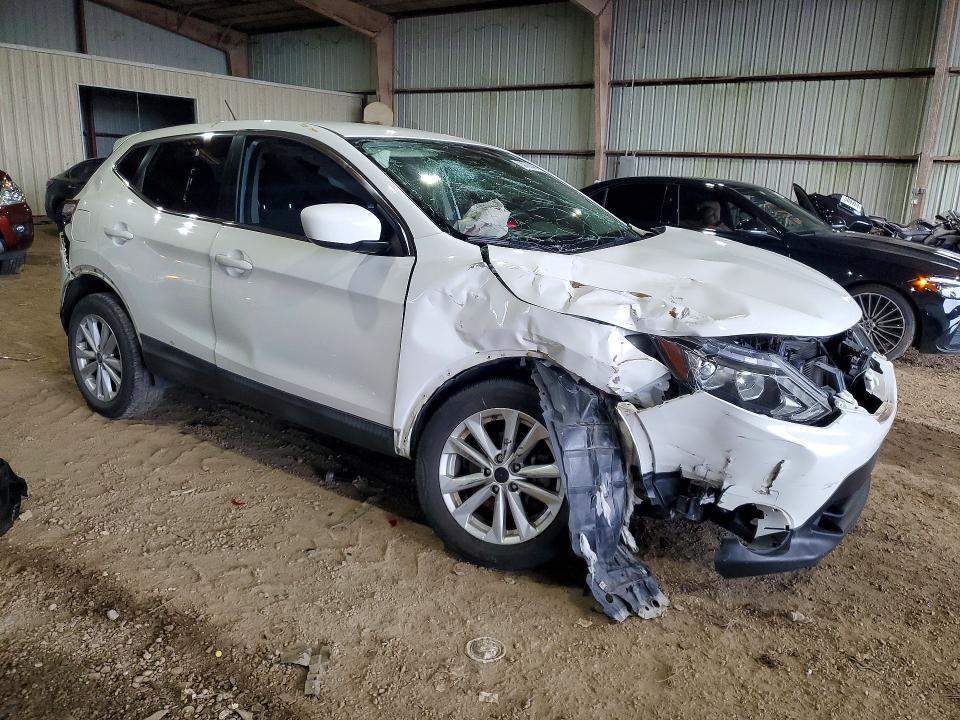 2019 Nissan VIN JN1BJ1CP2KW217489 COPART salvage auction — FRONT END, Tx - Salvage Vehicle Title, sold $1,800 on 2026-07-02 (photo 4)
