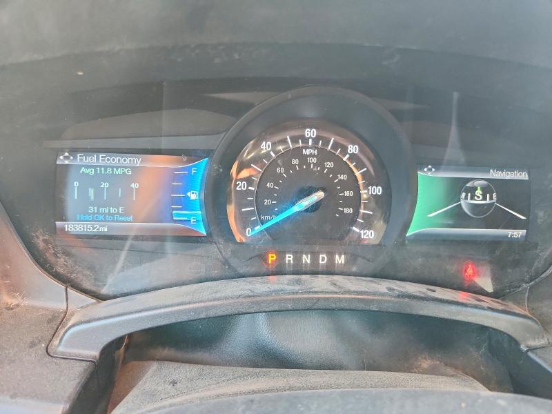 2017 Ford Expedition VIN 1FMJK1JT0HEA53384 COPART salvage auction — HAIL, Ks - Cert Of Title-Salvage, sold $3,250 on 2026-07-02 (photo 9)
