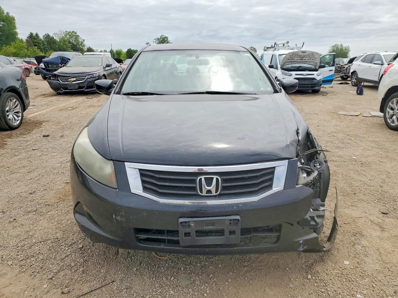 2010 Honda Accord VIN 1HGCP2F35AA197024 COPART salvage auction — Front End, IL - SALVAGE CERTIFICATE, sold $925 on 2026-06-30 (photo 5)