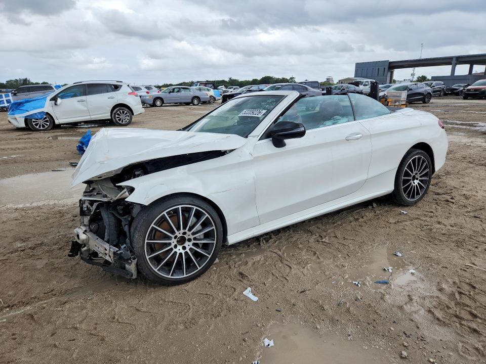 2023 Mercedes-benz VIN W1KWK8DB0PG119303 COPART salvage auction — FRONT END, Fl - Certificate Of Title, sold $13,300 on 2026-07-28 (photo 1)