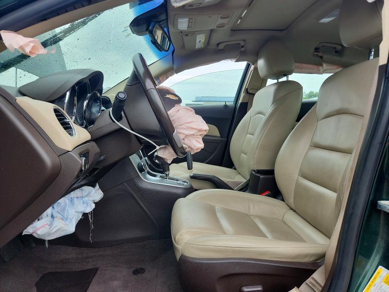 2014 Chevrolet Cruze VIN 1G1P75SZ8E7207472 COPART salvage auction — FRONT END, Pa - Certificate Of Salvage, sold $400 on 2026-07-02 (photo 7)