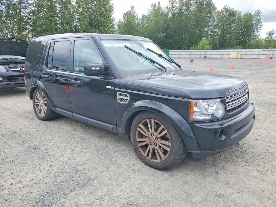2010 Land rover Lr4 VIN SALAK2D46AA531036 COPART salvage auction — REAR END, Wa - Aff Of Loss/Rel Of Interest, sold $1,750 on 2026-07-06 (photo 4)