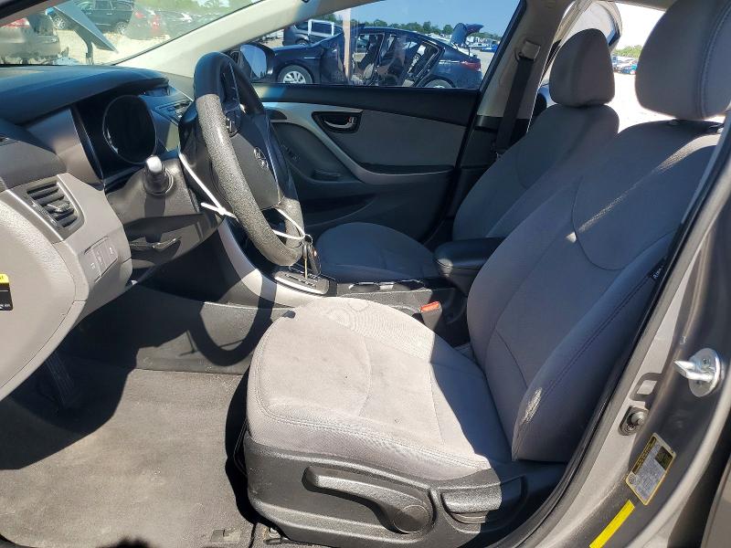 2013 Hyundai VIN 5NPDH4AE1DH365145 COPART salvage auction — FRONT END, Il - Salvage Certificate, sold $850 on 2026-07-06 (photo 7)