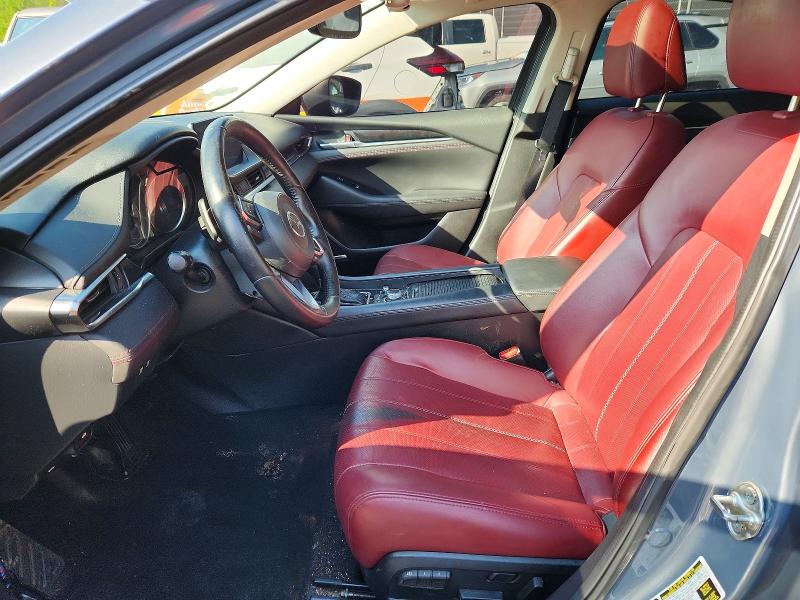 2021 Mazda VIN JM1GL1WY3M1609978 COPART salvage auction — REAR END, MD - CERT OF SALVAGE > 75% DAMAGE, sold $5,400 on 2026-07-02 (photo 7)