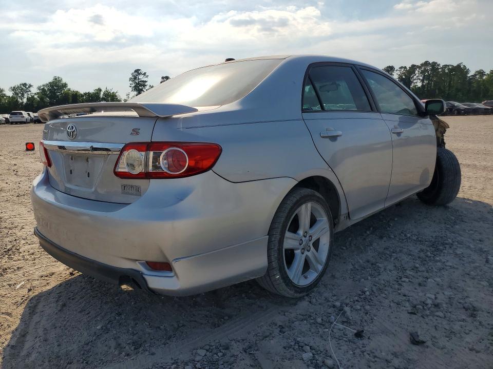 2013 Toyota VIN 5YFBU4EEXDP124460 COPART salvage auction — FRONT END, Tx - Salvage Vehicle Title, sold $2,600 on 2026-07-31 (photo 3)
