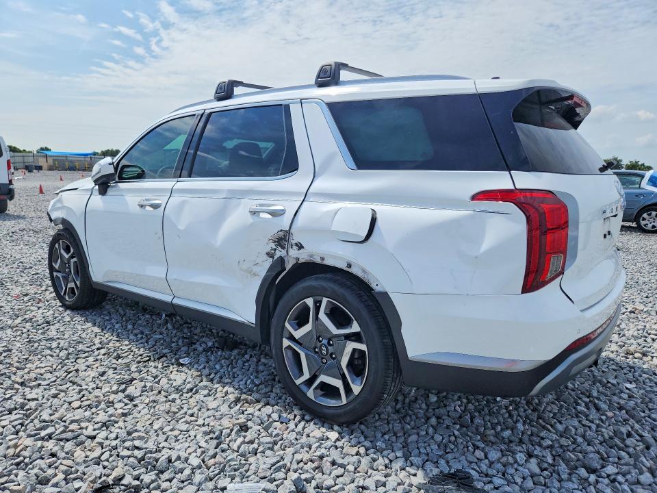 2024 Hyundai Palisade VIN KM8R4DGE8RU694538 COPART salvage auction — FRONT END, Fl - Certificate Of Destruction, sold $6,000 on 2026-07-31 (photo 2)