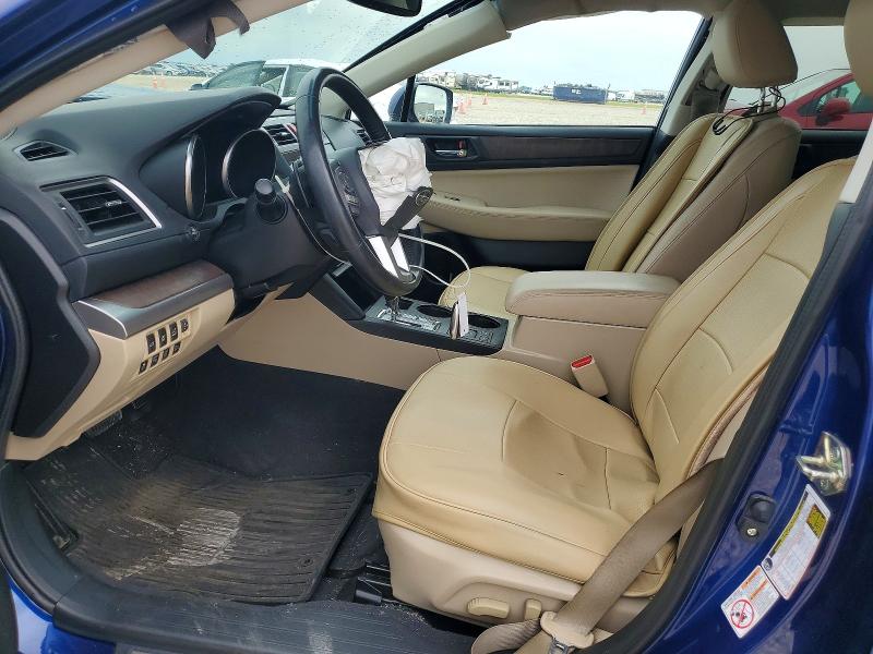 2016 Subaru Outback VIN 4S4BSANC0G3304302 COPART salvage auction — FRONT END, Tx - Salvage Vehicle Title, sold $1,250 on 2026-07-09 (photo 7)