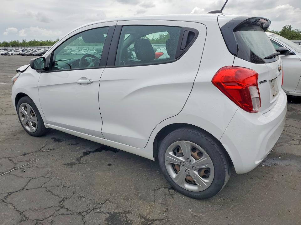 2021 Chevrolet Spark VIN KL8CB6SA2MC733695 COPART salvage auction — FRONT END, CA - SALVAGE CERTIFICATE, sold $2,000 on 2026-07-27 (photo 2)