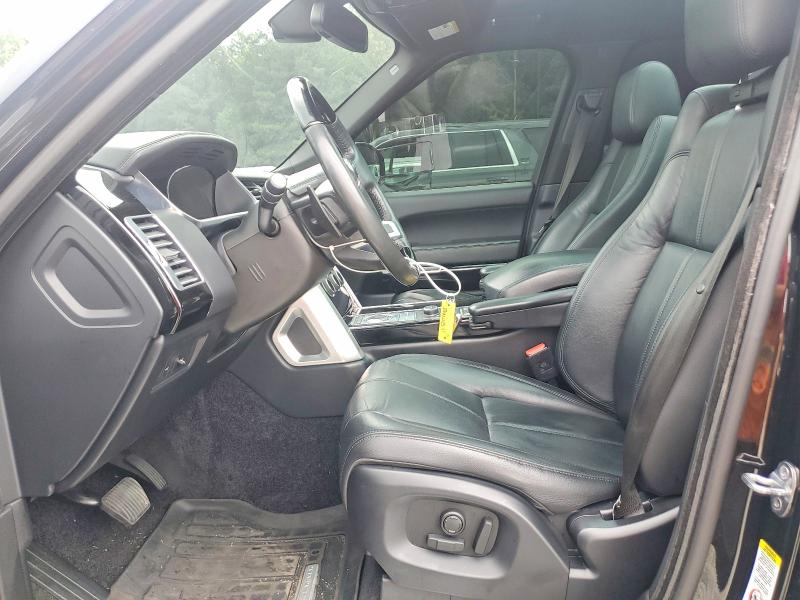 2016 Land rover RANGE ROVER VIN SALGR2PF9GA313961 COPART salvage auction — MECHANICAL, Ga - Certificate Of Title (P), sold $6,400 on 2026-07-08 (photo 7)