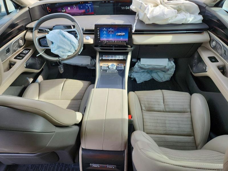 2024 Lincoln Nautilus VIN 5LMPJ8KAXRJ878177 COPART salvage auction — FRONT END, AZ - CERT OF TITLE - SALVAGE, sold $16,100 on 2026-07-31 (photo 8)