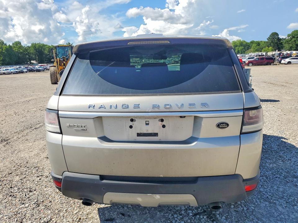 2015 Land rover RANGE ROVER VIN SALWR2VF2FA515523 COPART salvage auction — FRONT END, Ar - Cert Of Title-Salvage, sold $925 on 2026-07-13 (photo 6)