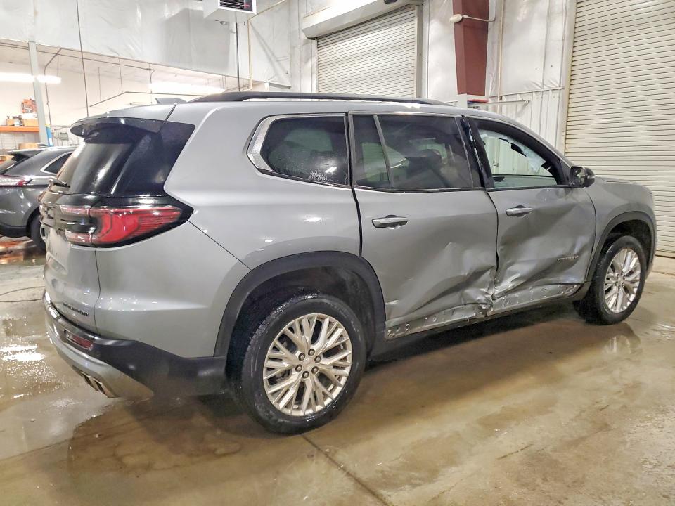2025 Gmc Acadia VIN 1GKENNRS3SJ196591 COPART salvage auction — SIDE, Mn - Cert Of Title-Salvage, sold $17,100 on 2026-07-20 (photo 3)