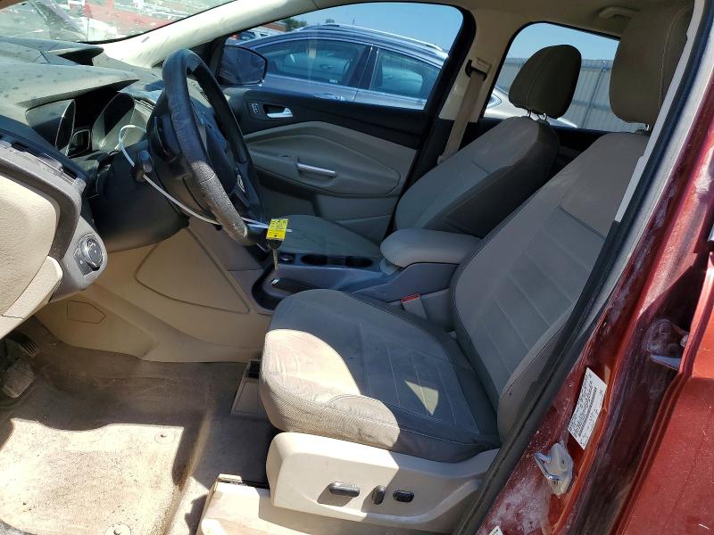 2014 Ford Escape VIN 1FMCU9G9XEUA62897 COPART salvage auction — FRONT END, Ia - Cert Of Title-Salvage Title, sold $80 on 2026-07-22 (photo 7)