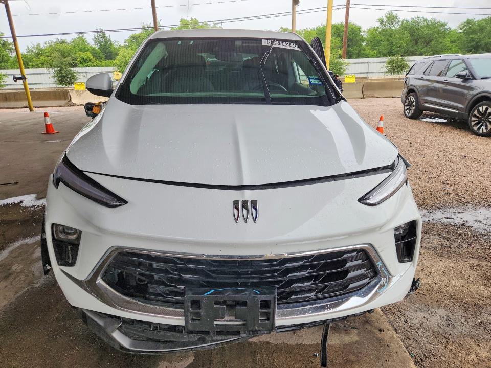 2026 Buick Encore gx VIN KL4AMBSLXTB142225 COPART salvage auction — FRONT END, Tx - Nonrepairable Title, sold $2,100 on 2026-07-06 (photo 5)