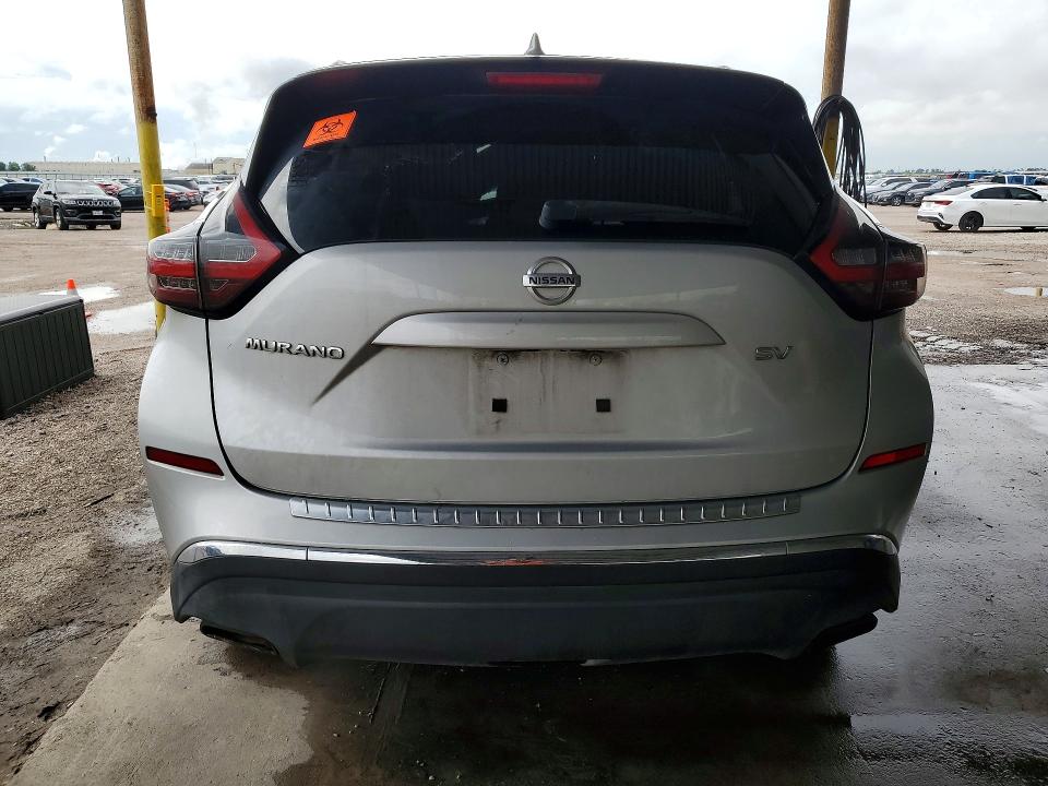2019 Nissan Murano VIN 5N1AZ2MJ0KN119760 COPART salvage auction — FRONT END, TX - CERTIFICATE OF TITLE, sold $475 on 2026-07-09 (photo 6)