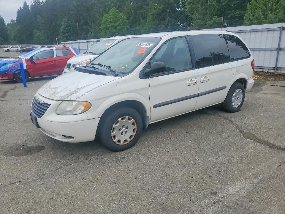 2003 Chrysler Voyager VIN 1C4GJ25B43B334011 COPART salvage auction — MECHANICAL, Wa - Vehicle Cert Of Ownership-Titl, sold $250 on 2026-07-13 (photo 1)