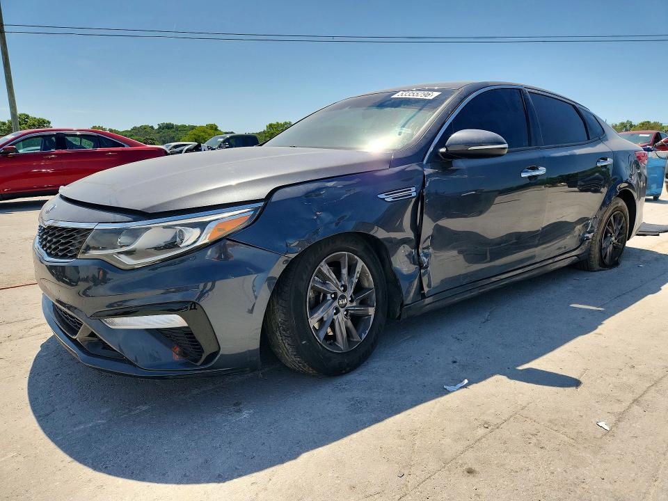 2020 Kia Optima VIN 5XXGT4L38LG394109 COPART salvage auction — FRONT END, Tn - Salvage Certificate, sold $1,200 on 2026-07-27 (photo 1)