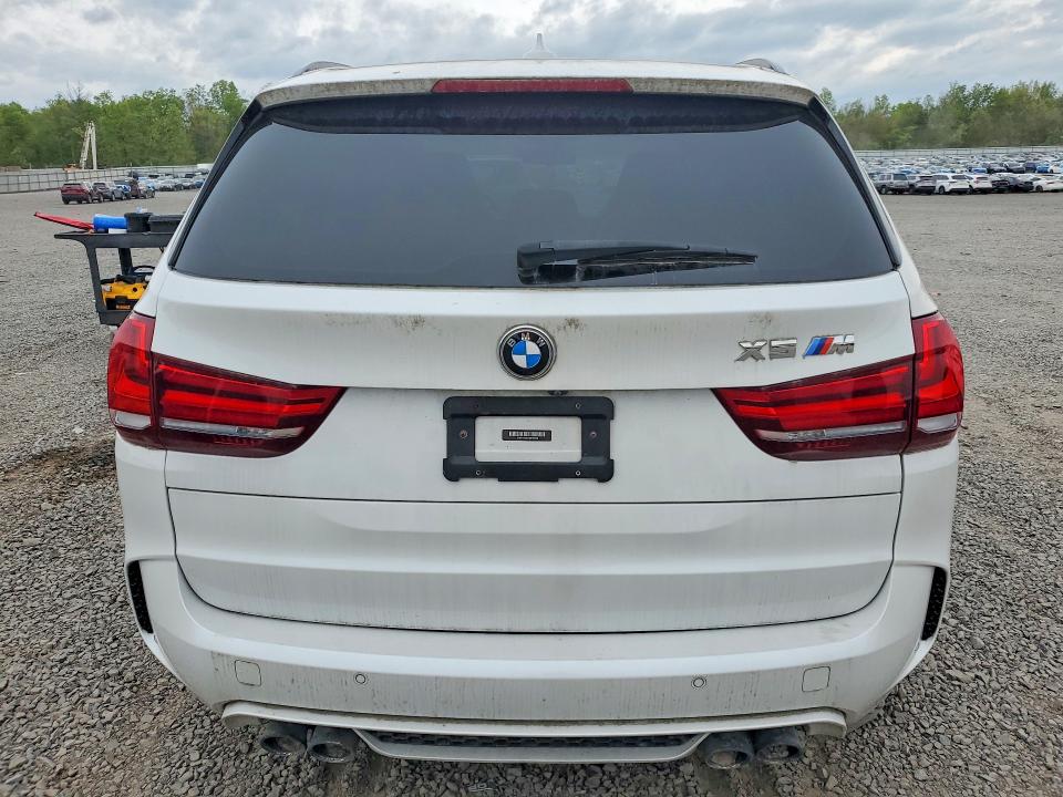 2016 BMW X5 VIN 5YMKT6C5XG0R78050 COPART salvage auction — FRONT END, CT - CERTIFICATE OF TITLE (P), sold $450 on 2026-07-28 (photo 6)