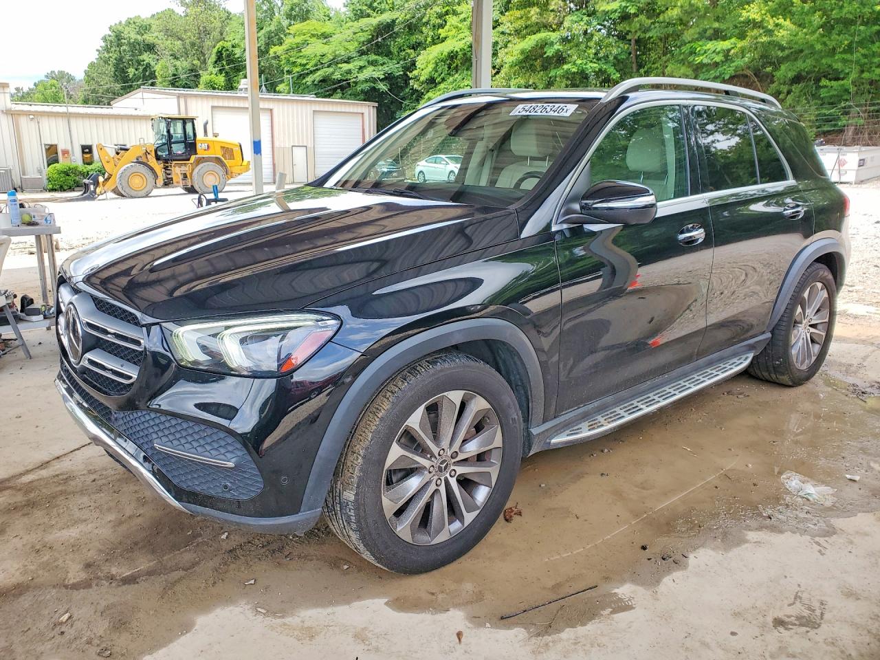 2021 Mercedes-Benz GLE-Class VIN 4JGFB4KB5MA319898 — COPART salvage auction photo