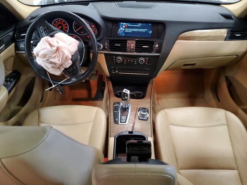 2014 BMW VIN 5UXWX9C55E0D16097 COPART salvage auction — FRONT END, Mn - Cert Of Title-Prior Salvage, sold $1,850 on 2026-07-07 (photo 8)