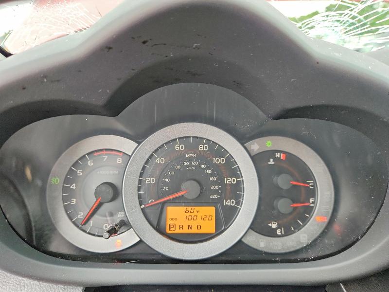 2012 Toyota VIN JTMRF4DV6C5051349 COPART salvage auction — HAIL, Salvage Title, sold $775 on 2026-07-29 (photo 9)