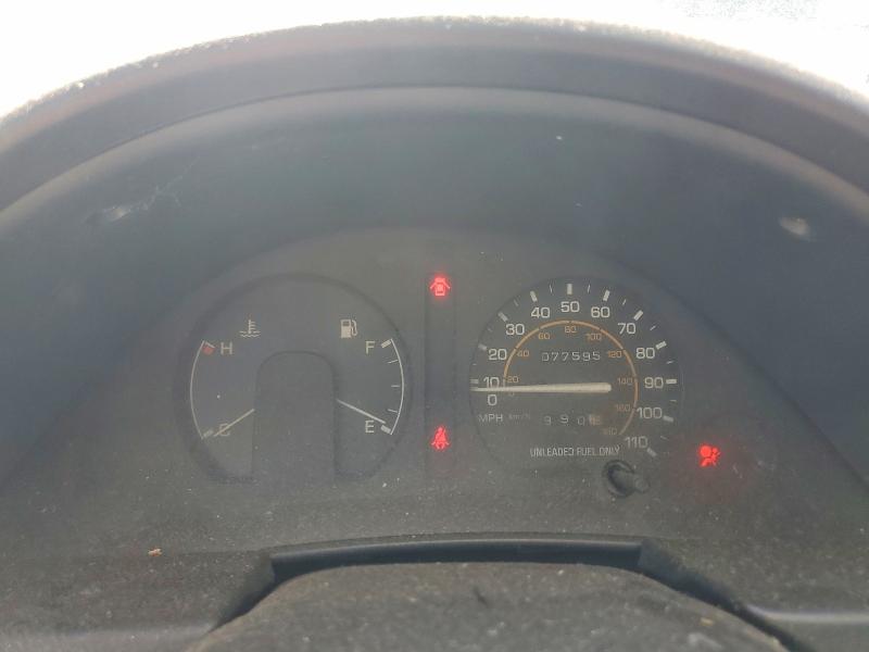 1994 Toyota Tercel VIN JT2EL43T4R0433384 COPART salvage auction — FRONT END, Co - Bill Of Sale-Parts Only, sold $375 on 2026-07-30 (photo 9)