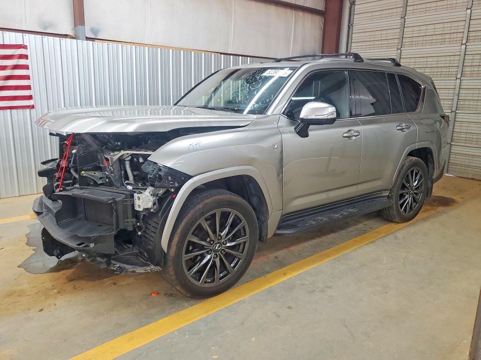 2023 Lexus Lx 600 VIN JTJMB7CX9P4019708 COPART salvage auction — SIDE, NC - SALVAGE CERTIFICATE OF TITLE, sold $5,700 on 2026-07-29 (photo 1)