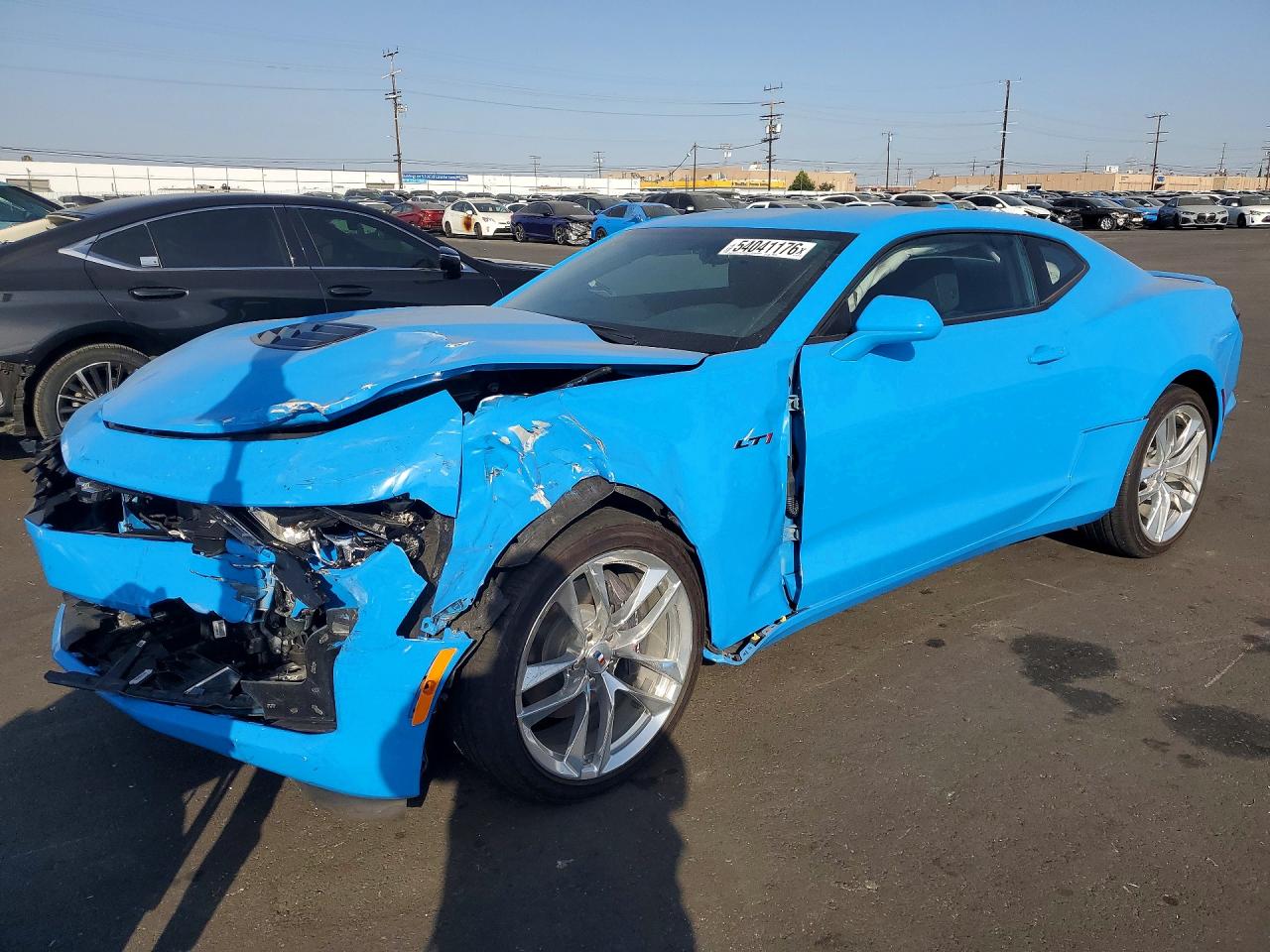 2023 Chevrolet Camaro VIN 1G1FF1R78P0127466 — COPART salvage auction photo