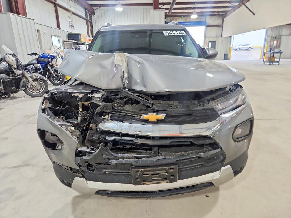2023 Chevrolet Trailblazer VIN KL79MPS2XPB187701 COPART salvage auction — FRONT END, Tx - Salvage Vehicle Title, sold $3,950 on 2026-07-10 (photo 5)