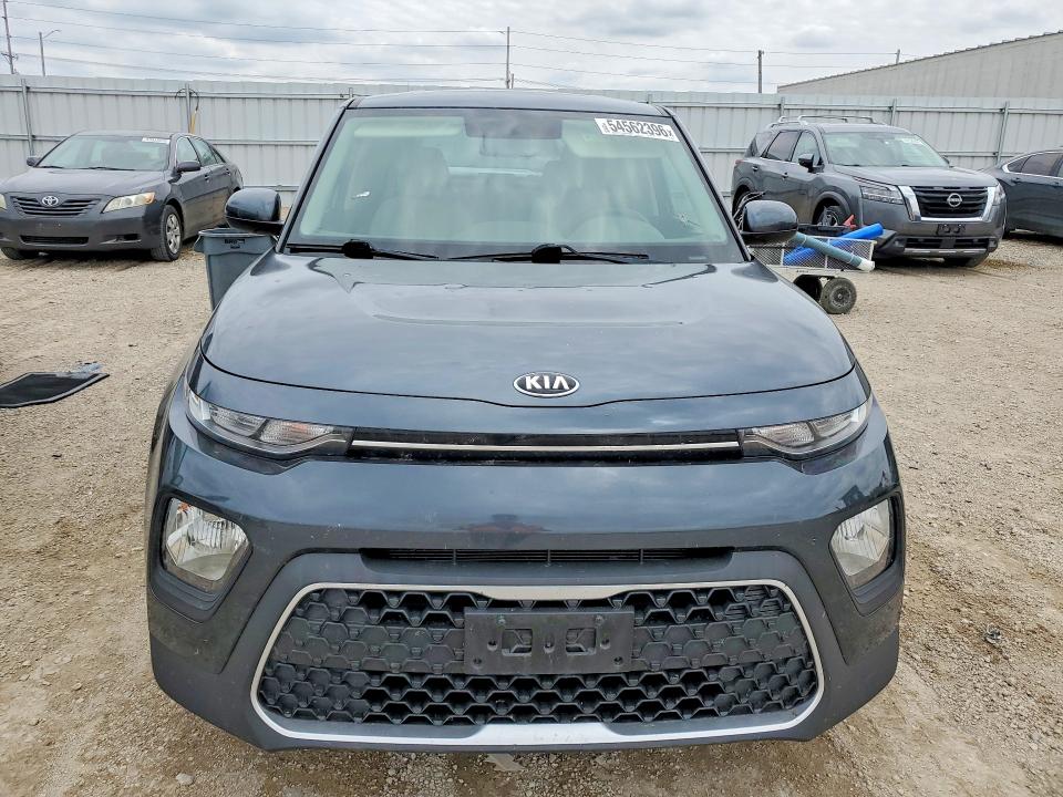 2020 Kia Soul VIN KNDJ23AU3L7090452 COPART salvage auction — HAIL, Ia - Cert Of Title-Salvage Title, sold $3,650 on 2026-07-08 (photo 5)