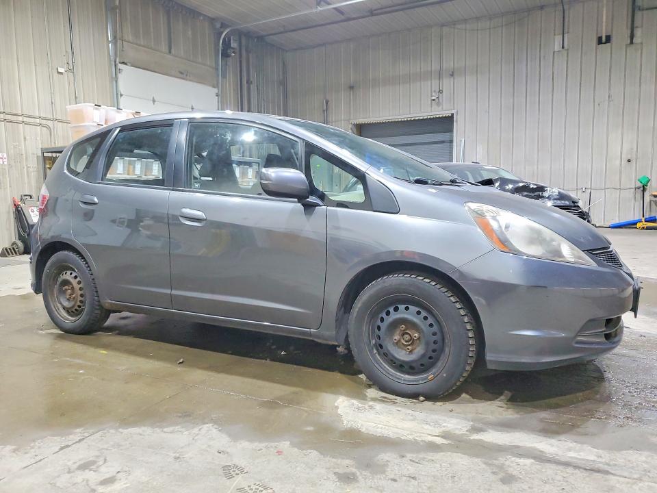2013 Honda VIN JHMGE8G35DC022027 COPART salvage auction — REAR END, Nh - Cert Of Title-Salvage, sold $275 on 2026-07-09 (photo 4)