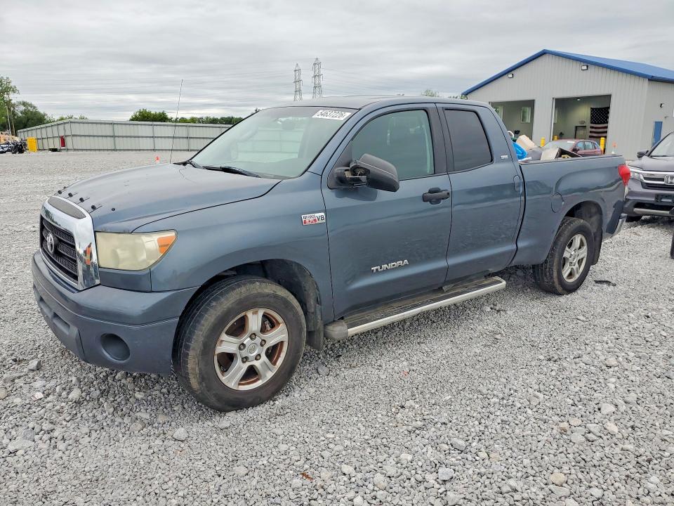 2008 Toyota Tundra VIN 5TBBV54158S502045 COPART salvage auction — MECHANICAL, OH - CERTIFICATE OF TITLE, sold $2,350 on 2026-07-31 (photo 1)