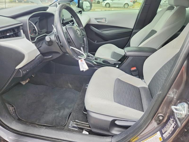 2021 Toyota VIN JTND4MBE0M3140572 COPART salvage auction — FRONT END, Mo - Salvage Certificate Of Title, sold $4,200 on 2026-07-09 (photo 7)