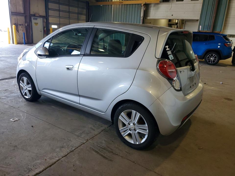 2013 Chevrolet Spark VIN KL8CD6S90DC582405 COPART salvage auction — SIDE, Il - Salvage Certificate, sold $775 on 2026-07-15 (photo 2)