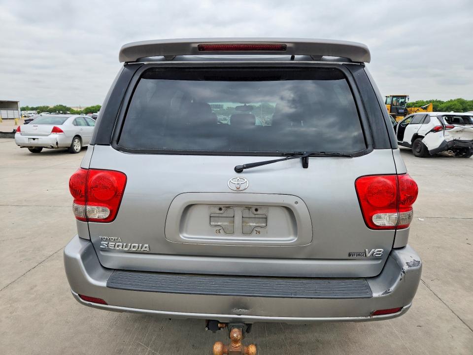 2006 Toyota Sequoia VIN 5TDZT38A36S270262 COPART salvage auction — FRONT END, Ar - Cert Of Title-Salvage, sold $175 on 2026-07-02 (photo 6)