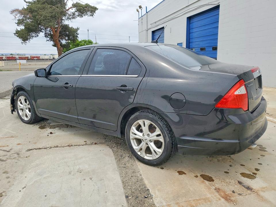 2012 Ford Fusion VIN 3FAHP0HG6CR439987 COPART salvage auction — FRONT END, WA - CERT OF OWNERSHIP-REBUILT, sold $100 on 2026-07-02 (photo 2)