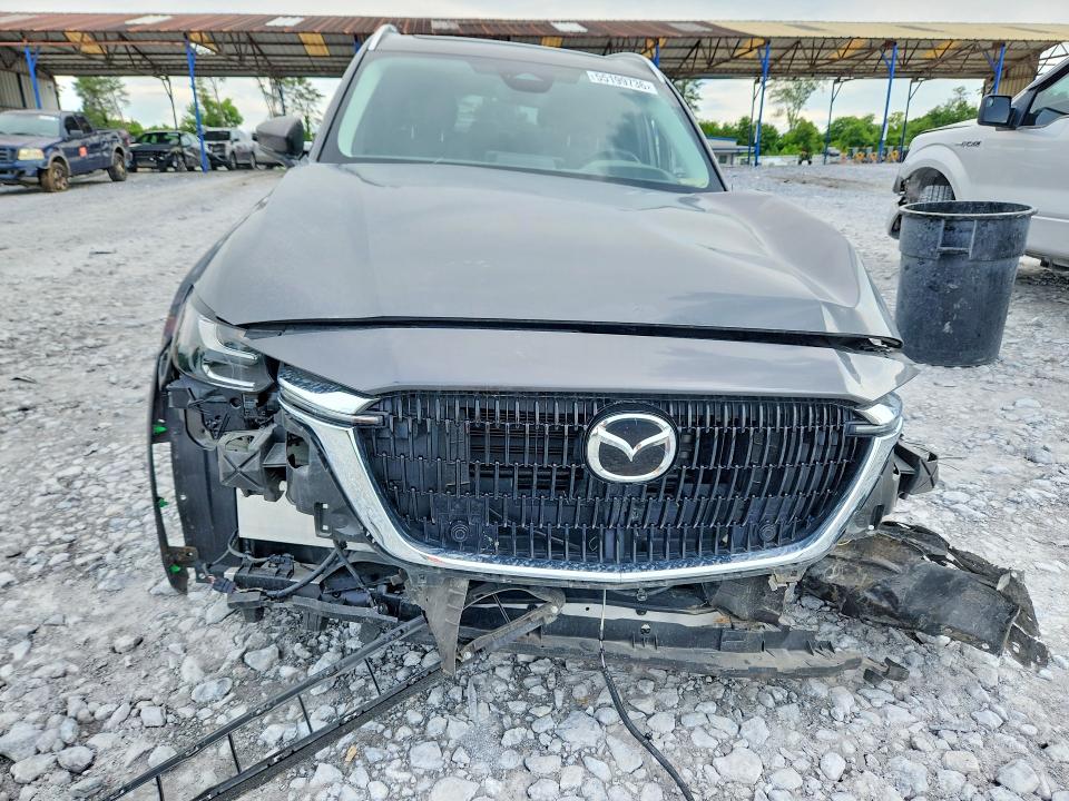 2024 Mazda Cx-90 VIN JM3KKDHD6R1134706 COPART salvage auction — FRONT END, Ga - Cert Of Title-Salvage, sold $5,400 on 2026-07-16 (photo 5)