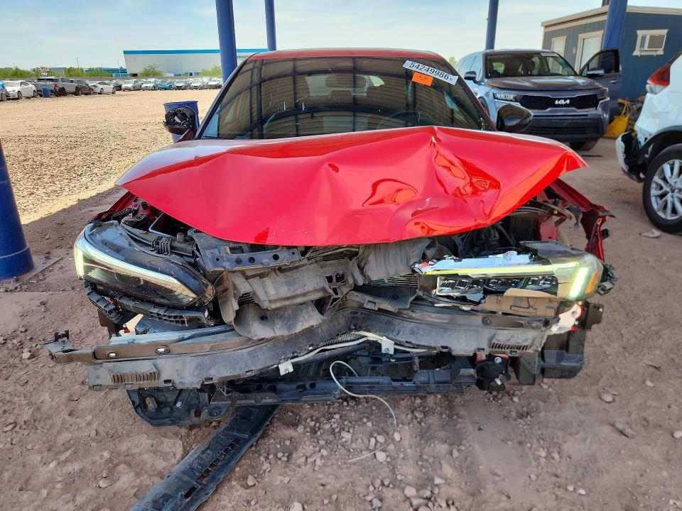 2023 Honda Civic VIN 19XFL2H82PE021389 COPART salvage auction — FRONT END, Az - Cert Of Title - Salvage, sold $6,100 on 2026-07-09 (photo 5)