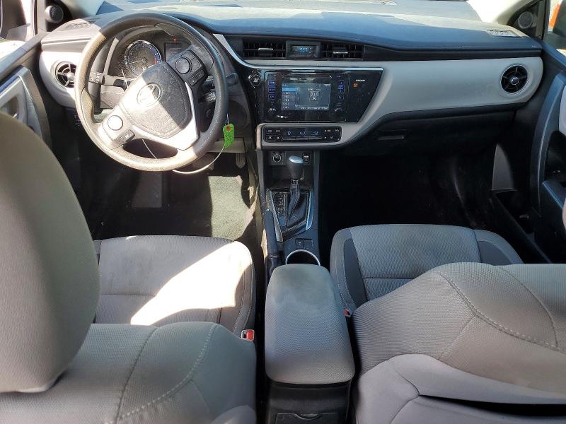 2017 Toyota VIN 5YFBURHE3HP576328 COPART salvage auction — FRONT END, Tx - Salvage Vehicle Title, sold $2,750 on 2026-07-02 (photo 8)