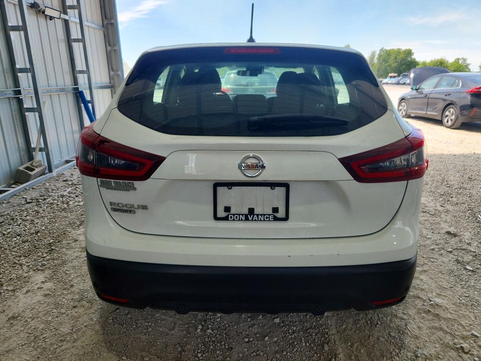 2021 Nissan Rogue VIN JN1BJ1AV7MW303028 COPART salvage auction — HAIL, MO - SALVAGE CERTIFICATE OF TITLE, sold $4,650 on 2026-07-27 (photo 6)